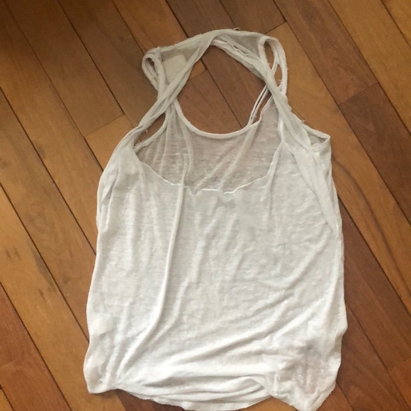 Open back Chaser tank top - Picture 3 of 3